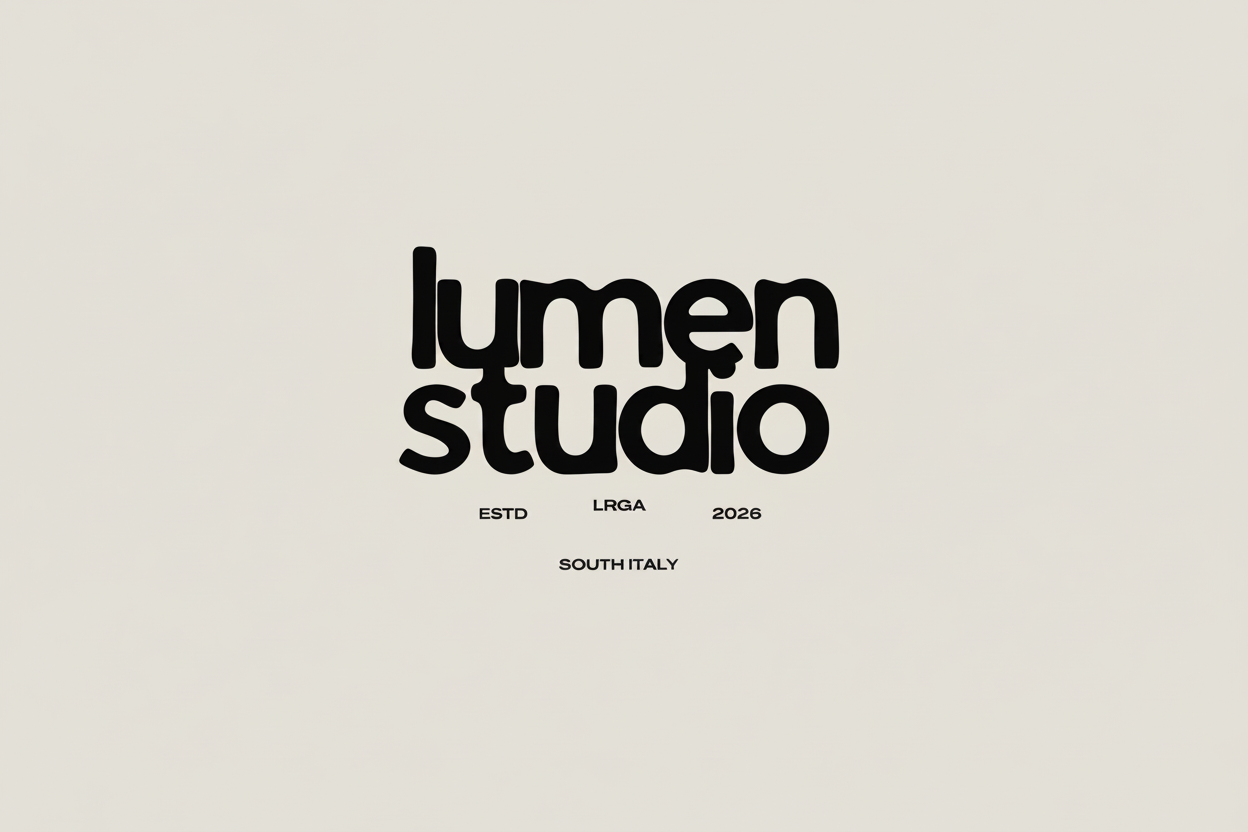 Lumen Studio Hero Banner senza bande nere